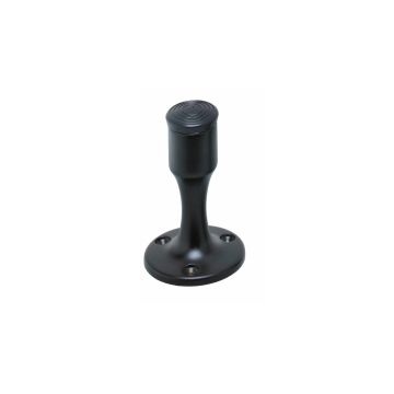 Intersteel Deurstop recht model mat zwart 0023.442040