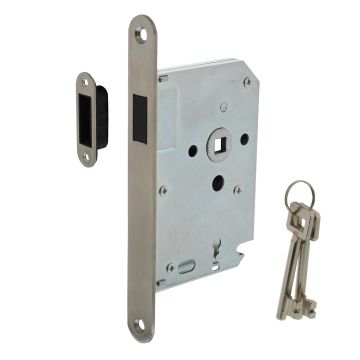 Intersteel magneet dag/nachtslot klavier rvs voorplaat 0094.957024