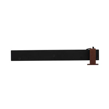 Sluitvertrager tbv Schuifdeursysteem Intersteel roest antiek 0025.450109