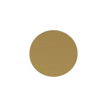 Deurknop Orbit mat messing