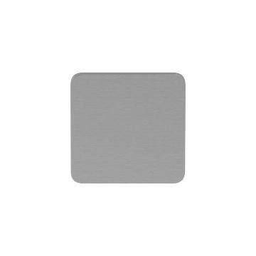 Deurknop Quadrate RVS