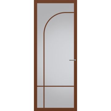 Svedex Nuance NC102 Glasdeur cacao-bruin afgelakt (Maatwerk)