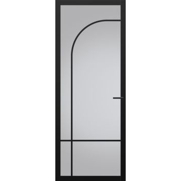 Svedex Nuance NC102 Glasdeur diep-zwart afgelakt (Maatwerk)