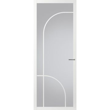 Svedex Nuance NC103 Glasdeur wit afgelakt (Maatwerk)