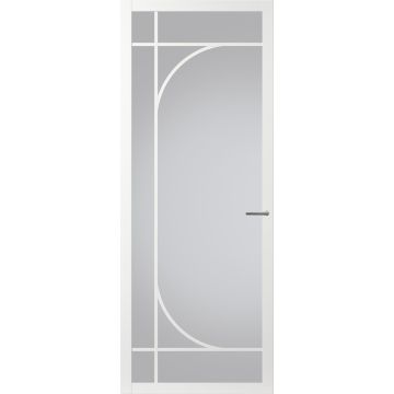 Svedex Nuance NC104 Glasdeur wit afgelakt (Maatwerk)