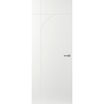 Svedex Nuance NC151 Lijndeur wit afgelakt (Maatwerk)