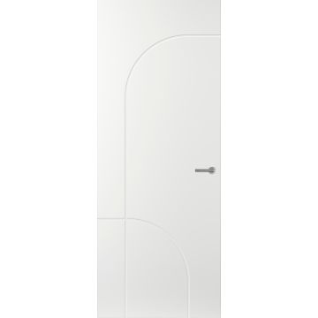 Svedex Nuance NC153 Lijndeur wit afgelakt (Maatwerk)