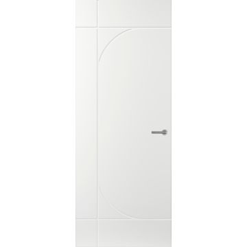 Svedex Nuance NC154 Lijndeur wit afgelakt (Maatwerk)
