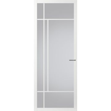 Svedex Nuance NC201 Glasdeur wit afgelakt (Maatwerk)