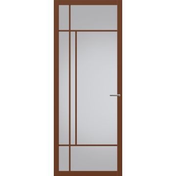 Svedex Nuance NC201 Glasdeur cacao-bruin afgelakt (Maatwerk)