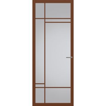 Svedex Nuance NC202 Glasdeur cacao-bruin afgelakt (Maatwerk)