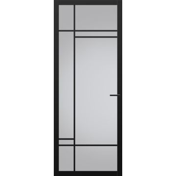 Svedex Nuance NC202 Glasdeur diep-zwart afgelakt (Maatwerk)