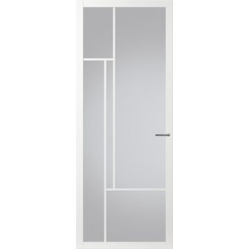 Svedex Nuance NC203 Glasdeur wit afgelakt (Maatwerk)