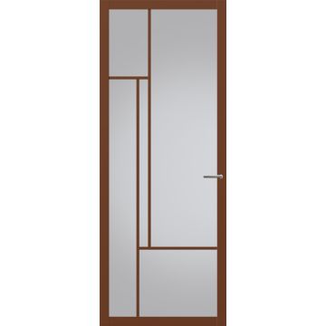 Svedex Nuance NC203 Glasdeur cacao-bruin afgelakt (Maatwerk)