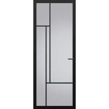 Svedex Nuance NC203 Glasdeur diep-zwart afgelakt (Maatwerk)