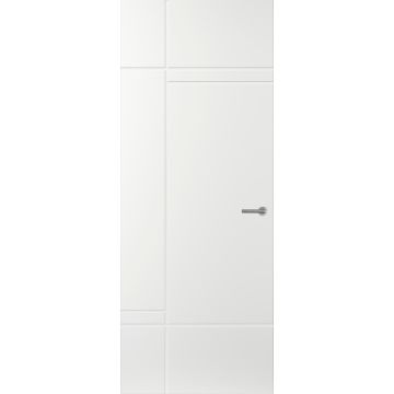 Svedex Nuance NC252 Lijndeur wit afgelakt (Maatwerk)