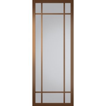 Svedex Nova Design NDB907 Glasdeur Brons (maatwerk)