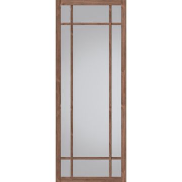 Svedex Nova Design NDB907 Glasdeur Donker eiken (maatwerk)