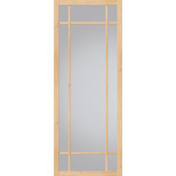 Svedex Nova Design NDB907 Glasdeur Licht eiken (maatwerk)