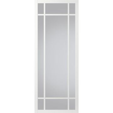 Svedex Nova Design NDB907 Glasdeur Wit  (maatwerk)