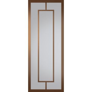 Svedex Nova Design NDB908 Glasdeur Brons (maatwerk)