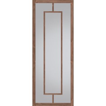Svedex Nova Design NDB908 Glasdeur Donker eiken (maatwerk)