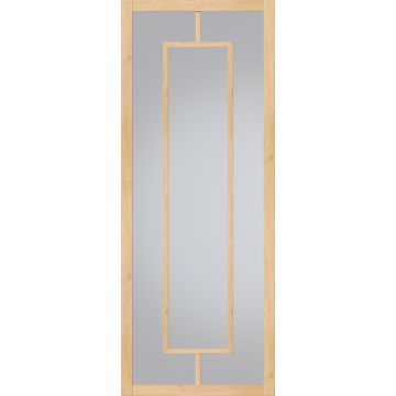 Svedex Nova Design NDB908 Glasdeur Licht eiken (maatwerk)