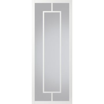 Svedex Nova Design NDB908 Glasdeur Wit  (maatwerk)