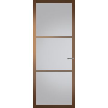 Svedex Nova Design NDB901 Glasdeur Brons (maatwerk)