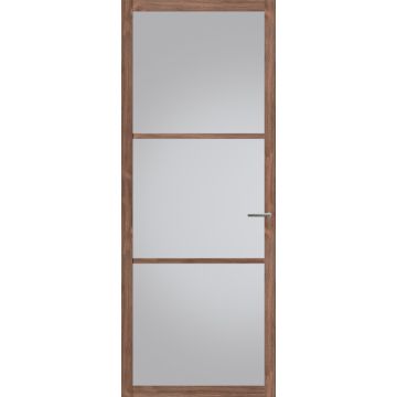 Svedex Nova Design NDB901 Glasdeur Donker eiken (maatwerk)