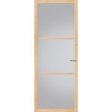 Svedex Nova Design NDB901 Glasdeur Licht eiken (maatwerk)