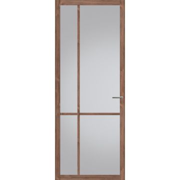 Svedex Nova Design NDB903 Glasdeur Donker eiken (maatwerk)