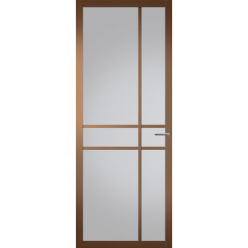Svedex Nova Design NDB905 Glasdeur Brons (maatwerk)