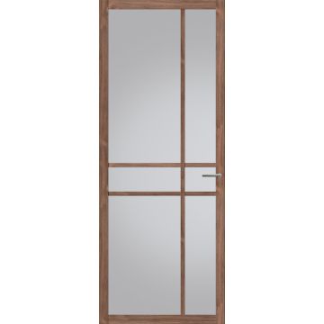 Svedex Nova Design NDB905 Glasdeur Donker eiken (maatwerk)
