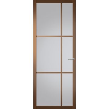 Svedex Nova Design NDB906 Glasdeur Brons (maatwerk)