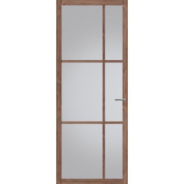 Svedex Nova Design NDB906 Glasdeur Donker eiken (maatwerk)