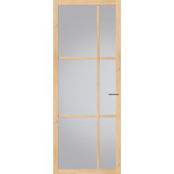 Svedex Nova Design NDB906 Glasdeur Licht eiken (maatwerk)