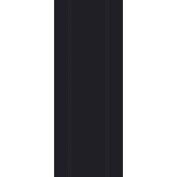 Svedex Nova Design NDB957 Lijndeur Diep Zwart (maatwerk)