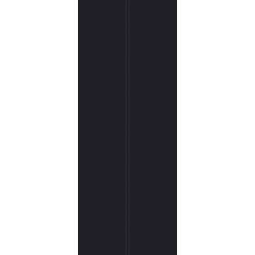 Svedex Nova Design NDB958 Lijndeur Diep Zwart (maatwerk)