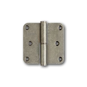 Skantrae paumelle old silver 76x76mm (OSR) scharnier links