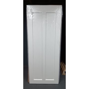 **OUTLET** Weekamp WK 6571 opdek 78x201,5 cm Rechtsdraaiend (A1-profilering) grondverf (incl slotgatboring)