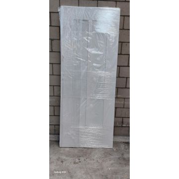 ** OUTLET** Weekamp WK 65010 93x231,5cm Binnendeur C3 Stomp (wit gegrond) incl slotgat