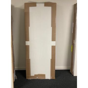 **OUTLET** Skantrae SKB 292 83x211,5 cm 30min brandwerend  (wit afgelakt) Opdek-Rechtsdraaiend (FSC MIX)