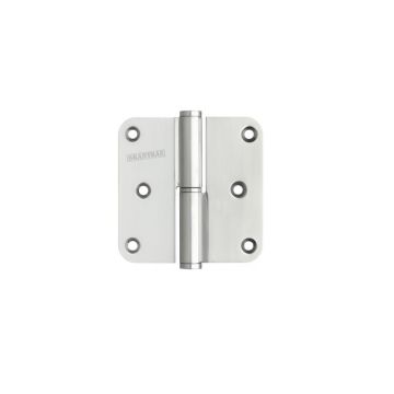 Skantrae paumelle chroom 76x76mm (CRO) scharnier links