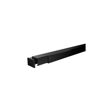 Skantrae schuifdeursysteem Lima voor Slimseries XS schuifdeuren zwart