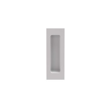Schuifdeurkom Quadrate wit