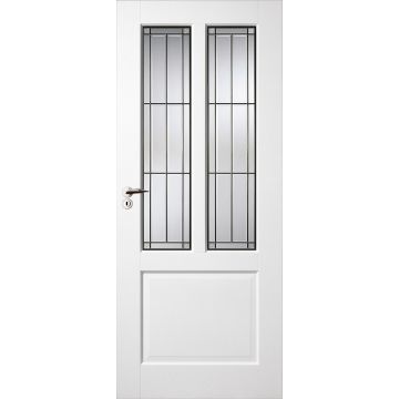 Skantrae glas in lood 18 tbv binnendeur SKS 1240