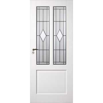 Skantrae glas in lood 12 tbv binnendeur SKS 1240