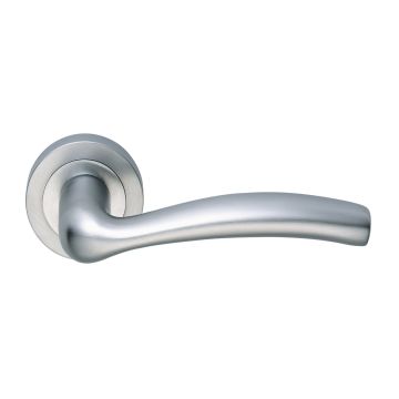 Skantrae deurkruk Easy (mat chroom)