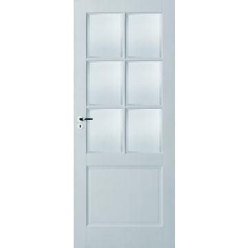 Skantrae Facet blank veiligheidsglas tbv binnendeur E020